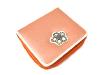 Orange wallet