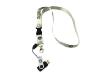 USB-minne i loggoband