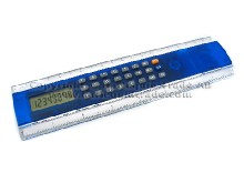 Ruler with calculator