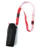 Neoprene holder with lanyard