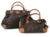 Set of two brown bags