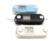 Travel alarm clock and Body fat analyzer