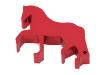 Bottle opener - horse design