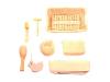 Bath and massage set