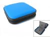 Blue CD and DVD case