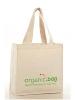 Grocery bag in organic cotton