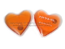 Heartshaped hand-warmer