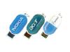 USB-minne - oval form