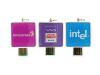 USB-minne - fyrkant form