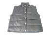 Svart bodywarmer