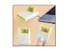 USB hub med alarmklocka
