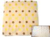 Plaid with dots design