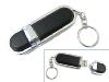 USB-minne - Läder och nyckelring