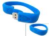 USBminne - Silikon-armband