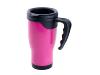 Travel mug with logo