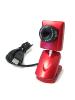 Red webcam