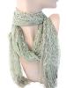 Mesh scarf