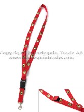 Click to enlarge - Lanyard - silk screen print Lanyard - silk screen print
