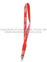 Click to enlarge - Lanyard - offset logo Lanyard - offset logo