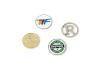 Coins with logo