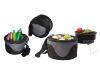 Grill in a cooler bag