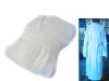 Environmental friendly bamboo fiber bathrobe