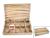 Wooden tea case