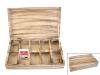 Wooden tea case