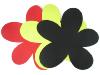 Pot mat in felt - flower