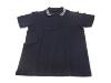 Polo shirt in bamboo and organic cotton material