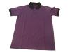 Polo shirt in bamboo and organic cotton material
