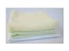 Environmental friendly bamboo wash cloth