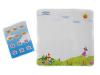 Magnetic game and board