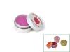 Lip balm in tin jar