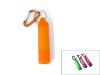 Lip balm with carbine hook