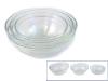 Glass bowl set