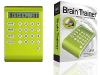 Brain trainer with calculator