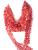 Red shawl with sequins
