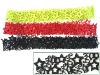 Table runner in felt - stars