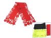 Table runner in felt - flower and leaves