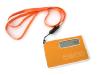 Stepcounter - credit card with lanyard