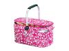 Basket cooler bag
