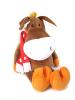 Moose with scarf