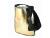 Golden bag with print