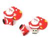 USB-minne - Tomtefar med julklappar