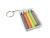 Crayons in keychain