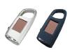 Solar torch - carabiner hook