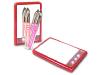 Cosmetic mirror with light