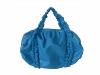 Blue handbag