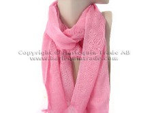 Rosa scarf